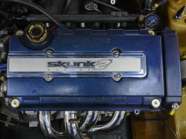 Skunk2 Honda/Acura B Series VTEC Polished Billet Wire Cover - 0