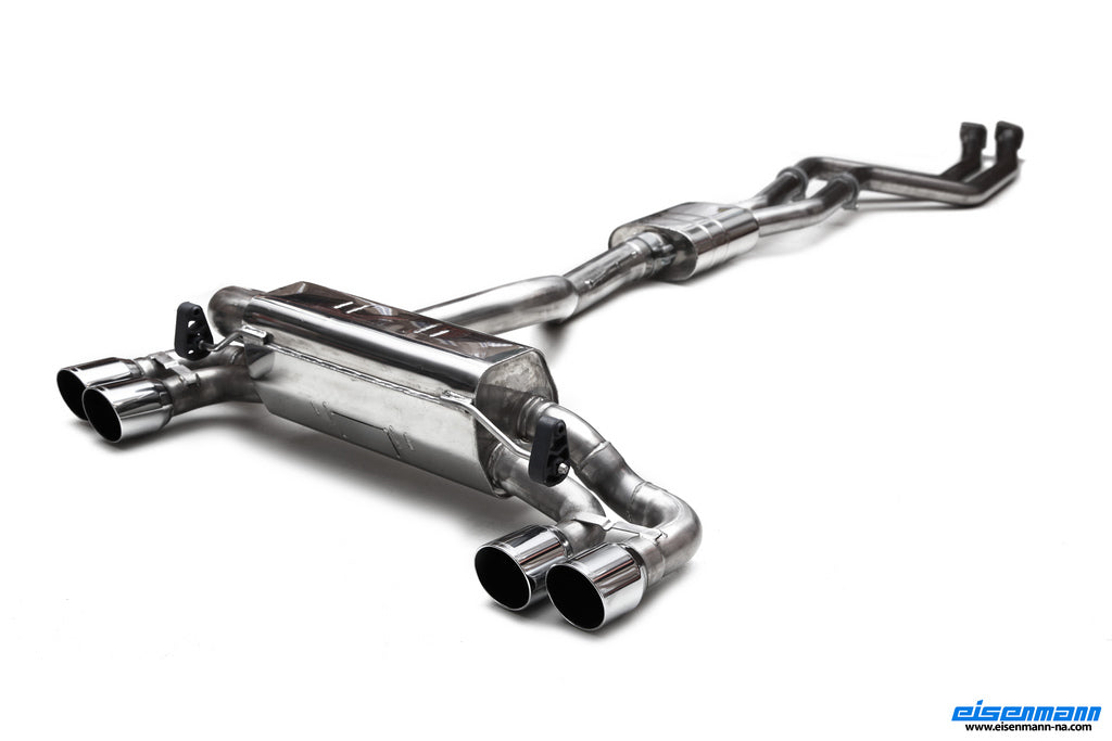 Eisenmann E82 1M Race Performance Exhaust - 0