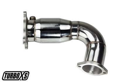 FRONT PIPE W/ CATALYTIC CONVERTER 2015 SUBARU WRX (W15-FPC) - 0