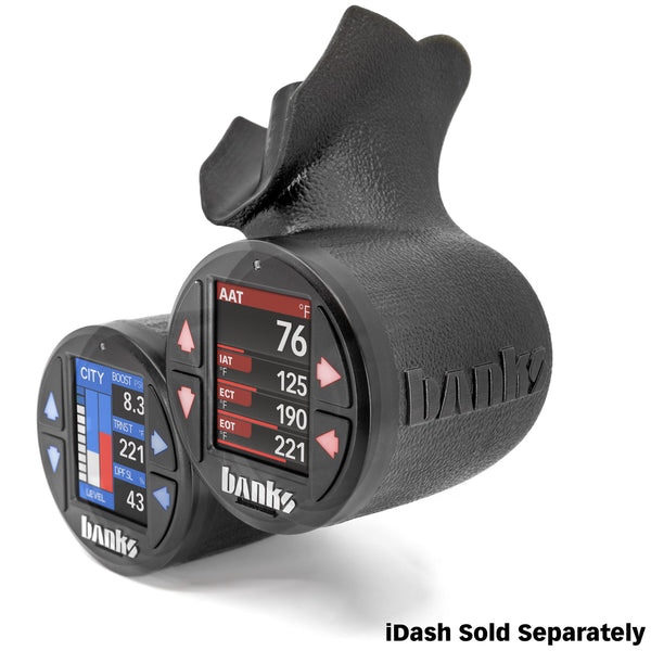 Banks Power 15-20 Ford F150 - iDash Stealth Dual Gauge Pod Kit - 0