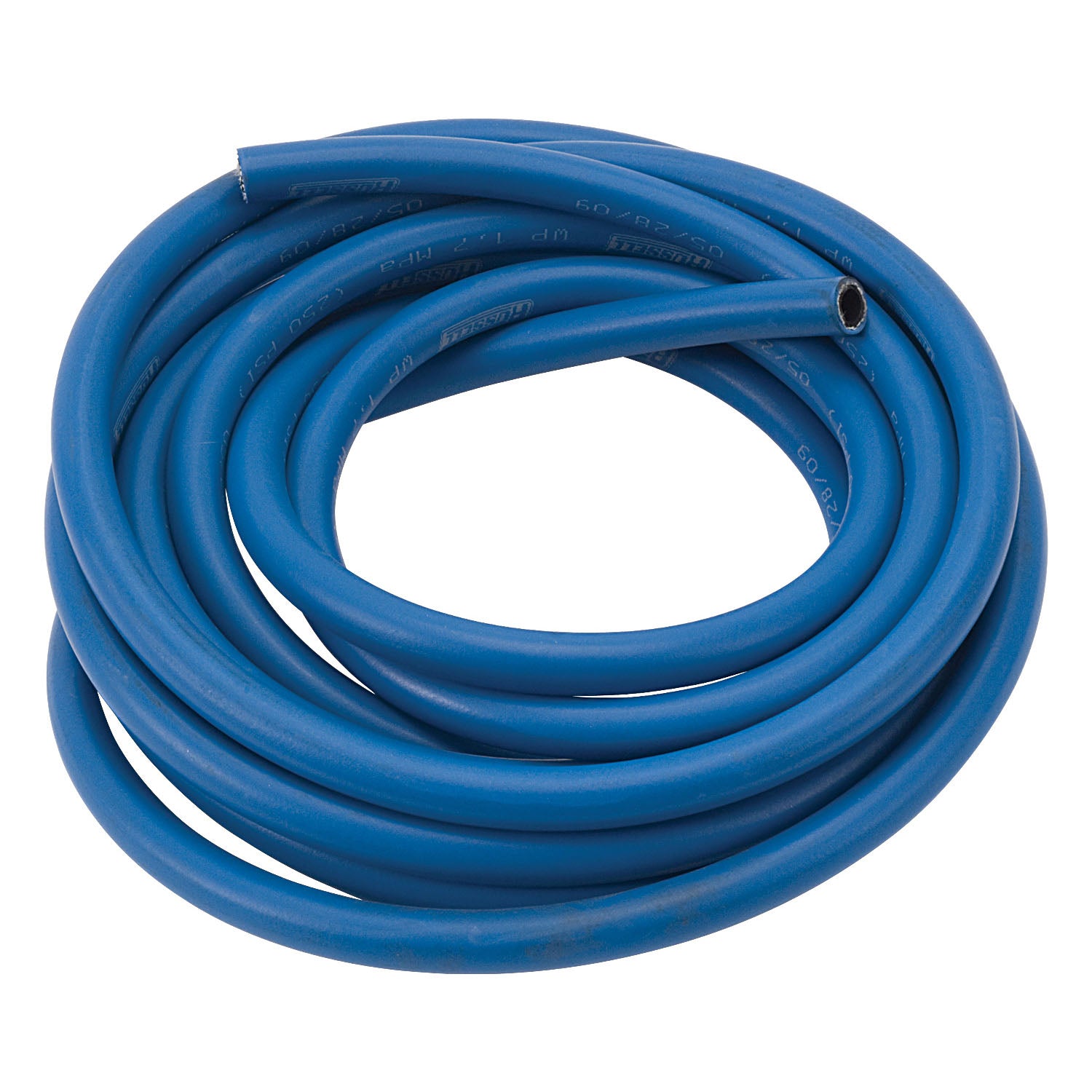 Russell Performance -4 AN Twist-Lok Hose (Blue) (Pre-Packaged 10 Foot Roll)