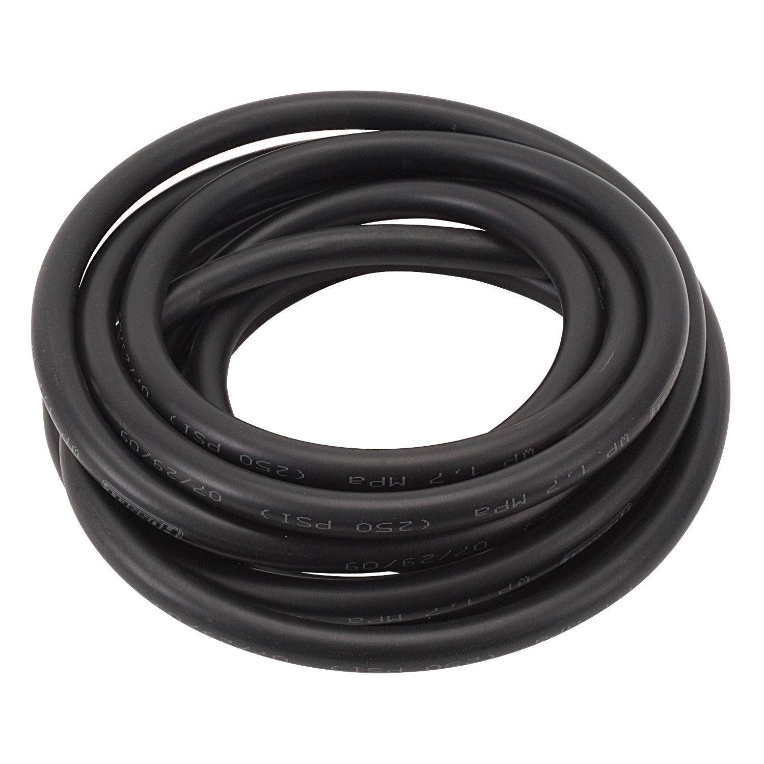 Russell Performance -8 AN Twist-Lok Hose (Black) (Pre-Packaged 6 Foot Roll)