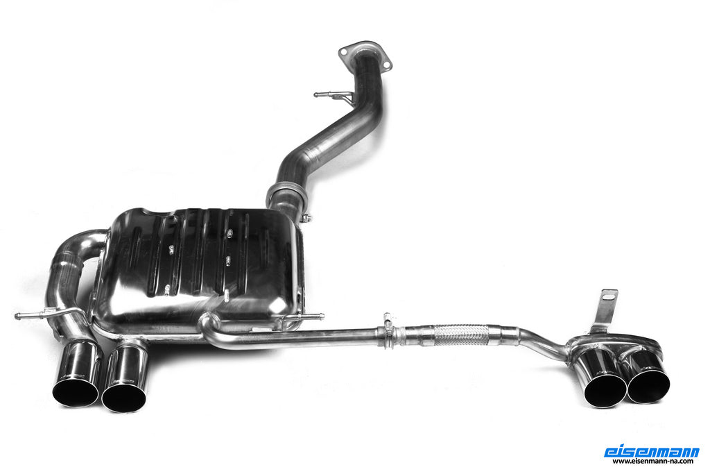 Eisenmann E82 / E88 135i Performance Exhaust