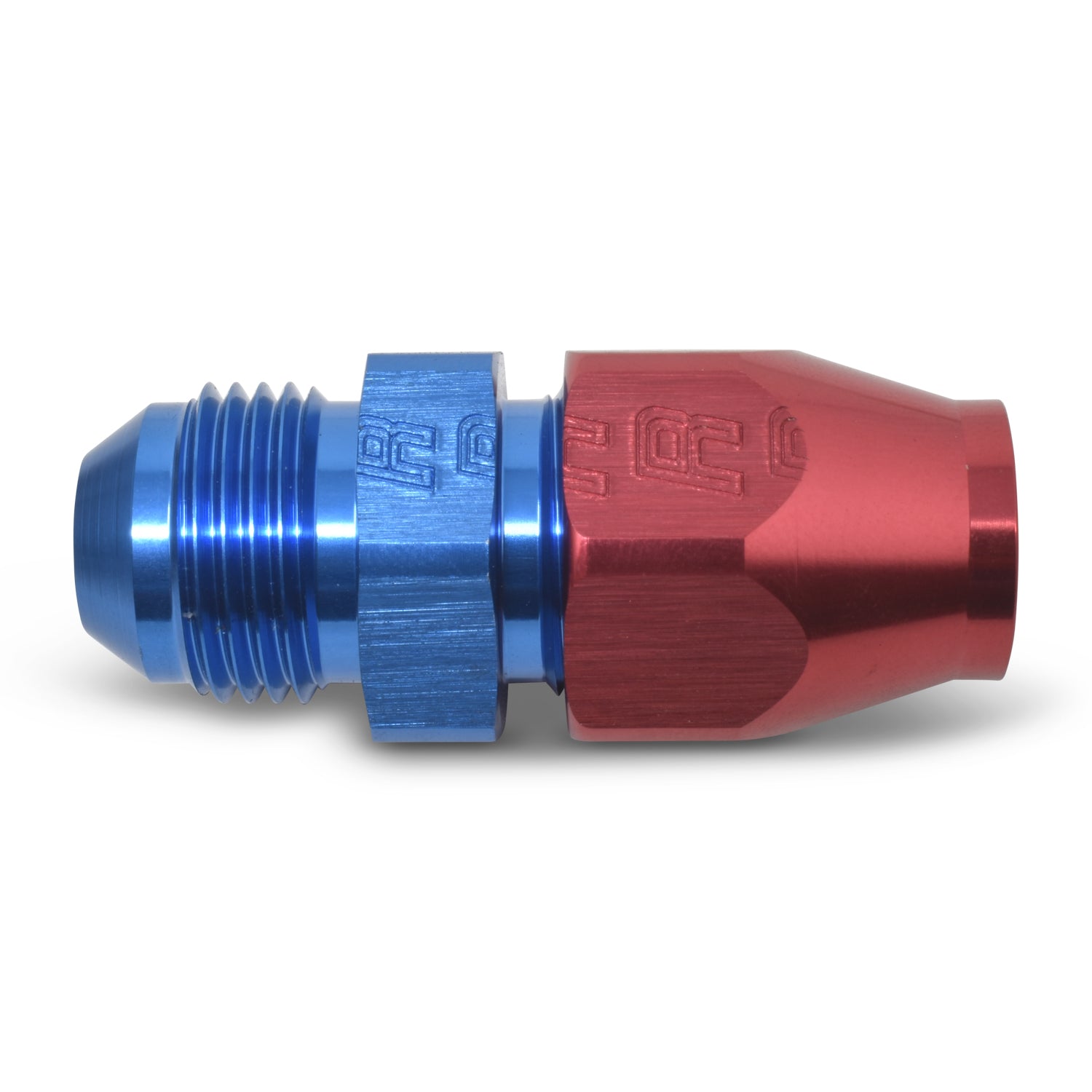 Russell Performance Red/Blue -8 AN Male 37 Degree to 1/2in Aluminum Tube