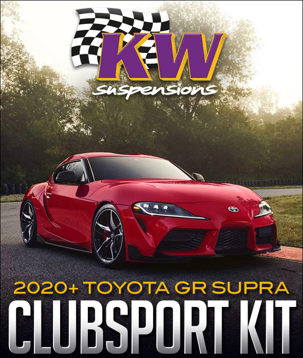 KW SUSPENSIONS CLUBSPORT KIT: 2020+ TOYOTA GR SUPRA - 0