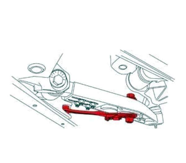 SPC Adjustable Trailing Link Pair - Porsche 996 - 0