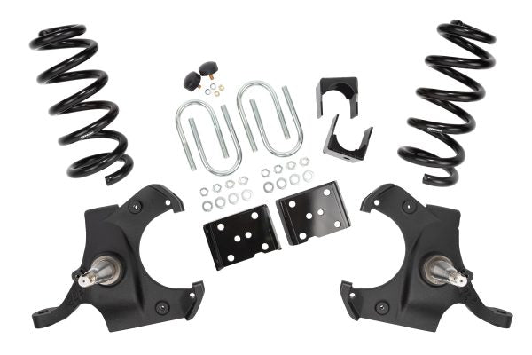 UMI Performance 73-87 GM C10 Lowering Kit (4.5in Front/6in Rear)