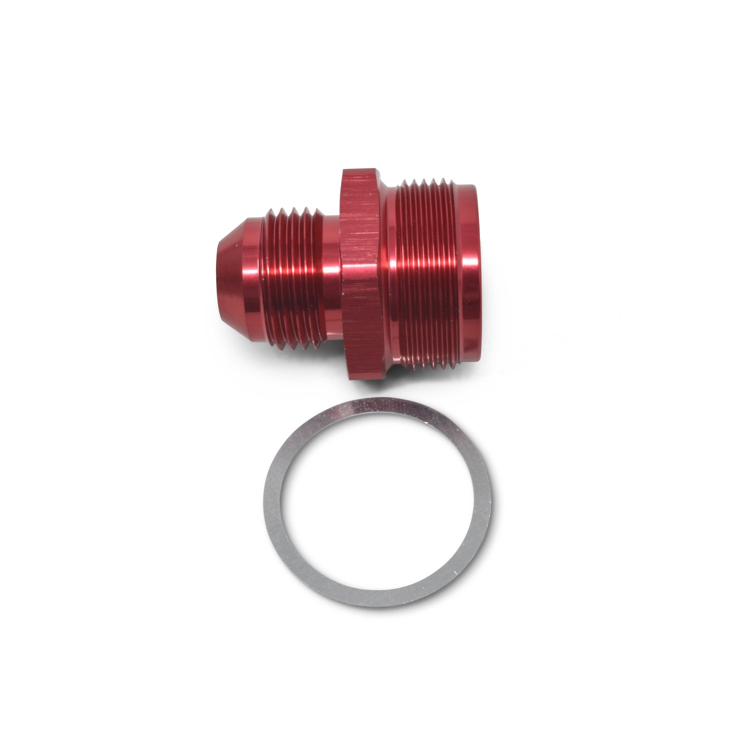 Russell Performance 1in-20 x 6 AN Male Flare Adapter (66-89 Edelbrock Q-Jets/75-89 Stock Q-Jets)