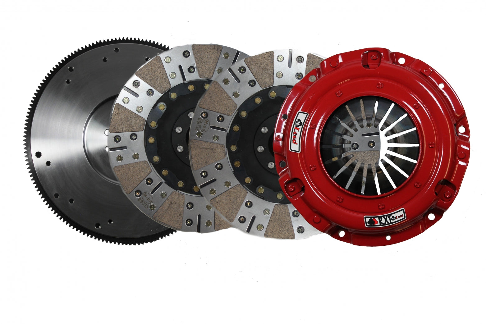 McLeod RXT 1200 Clutch 2011+ Ford Mustang 5.0L 1in X 23 Metric Spline