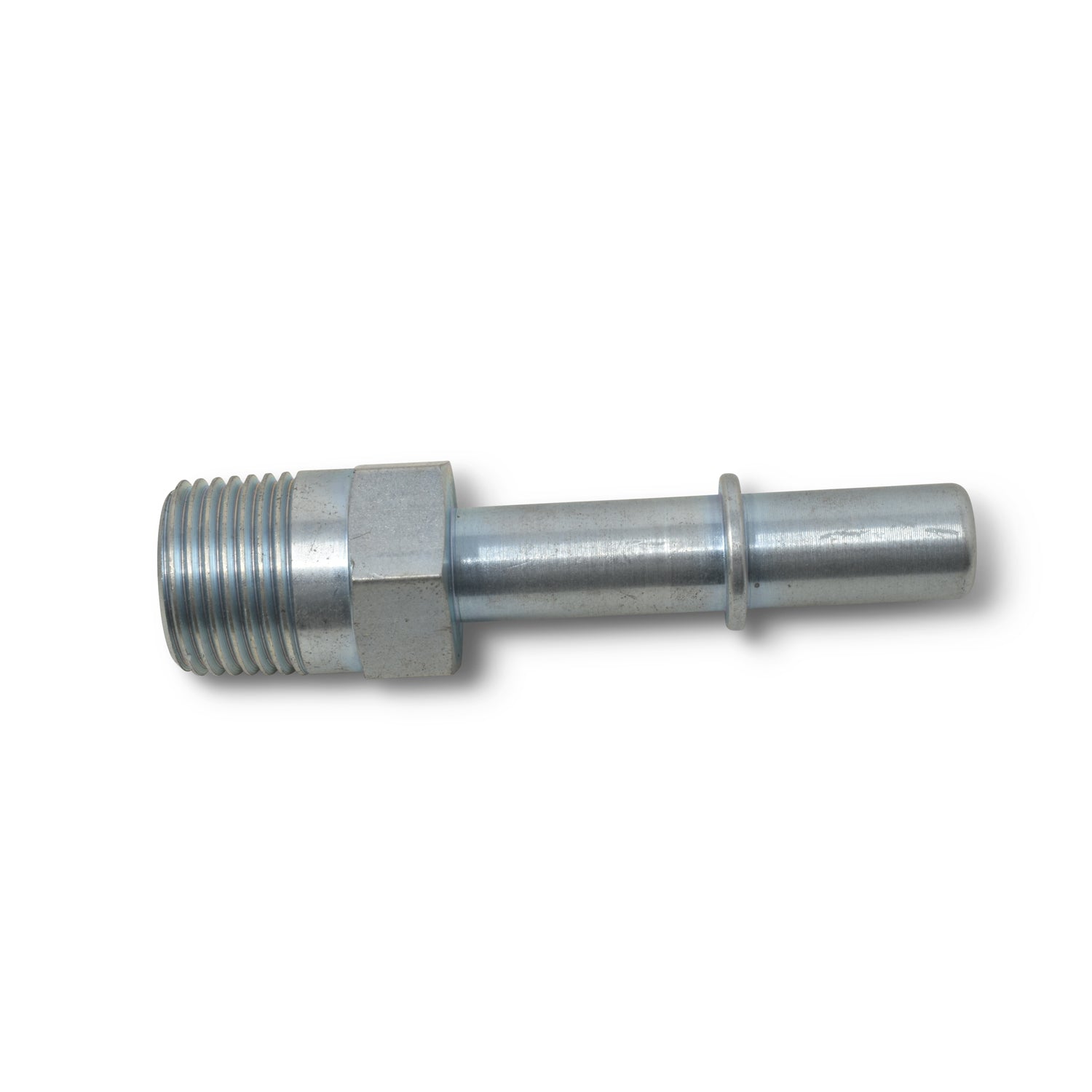 Russell Performance EFI Adapter Fitting 3/8 NPT MALE TO 3/8in SAE Quick Disc Male Zinc