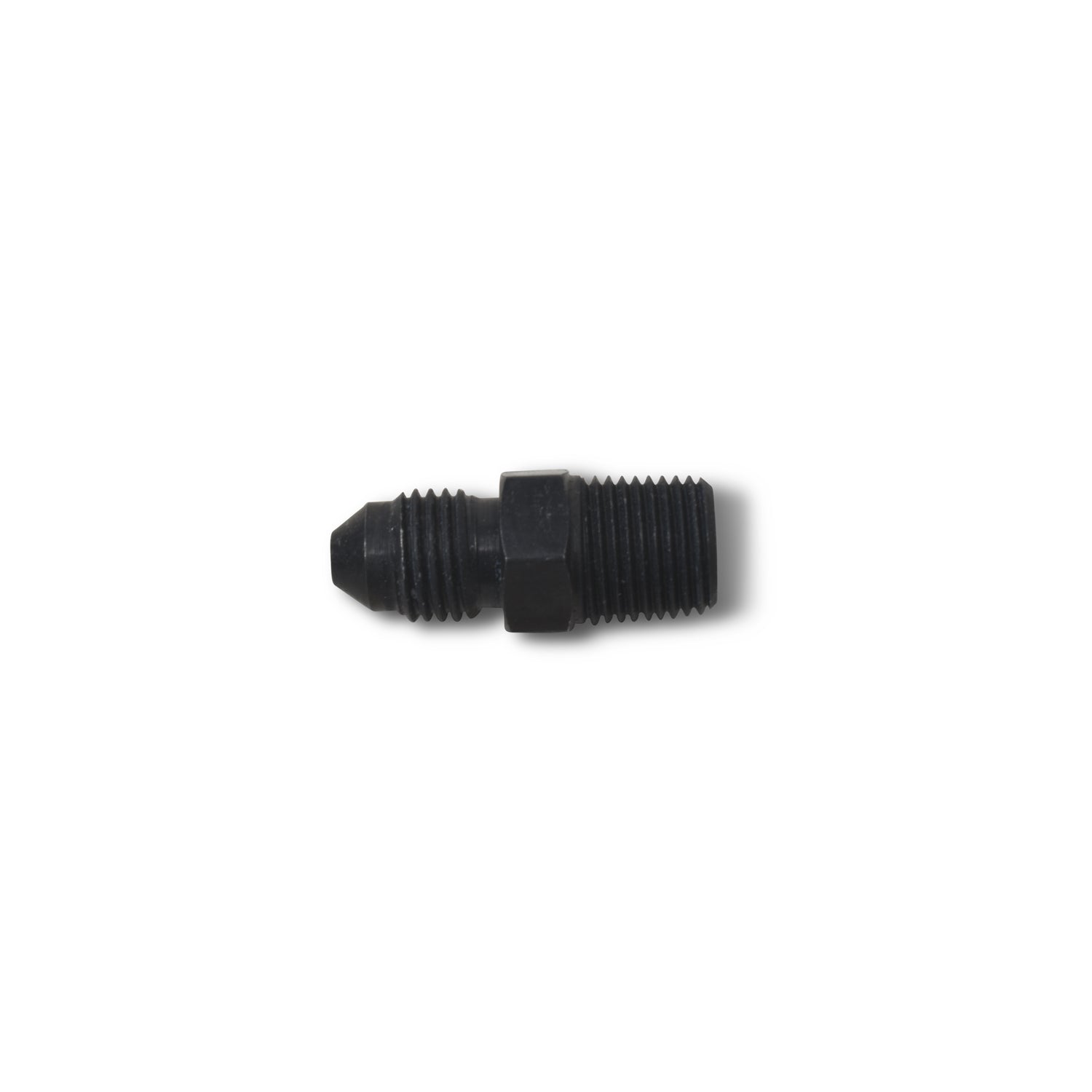 Russell Performance -3 AN SAE Brake Adapter Fitting (Black)