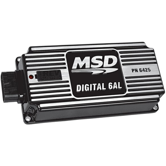 RACEPAK BLK MSD-6AL. Digital Ignition w/rev Cont - 0