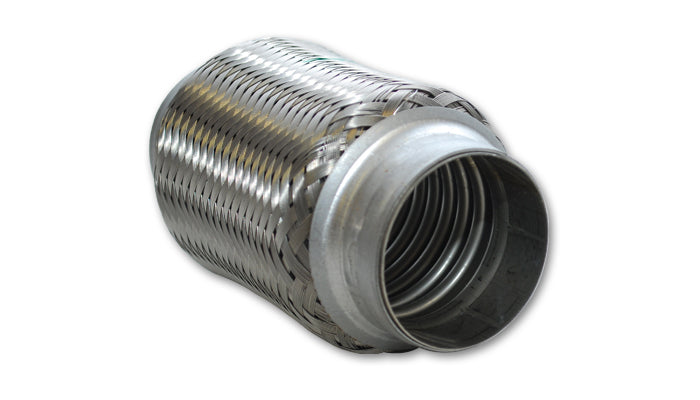 Flex Coupling Standard SS w/o Braid Liner 1.5" Inlet/Outlet x 4" long