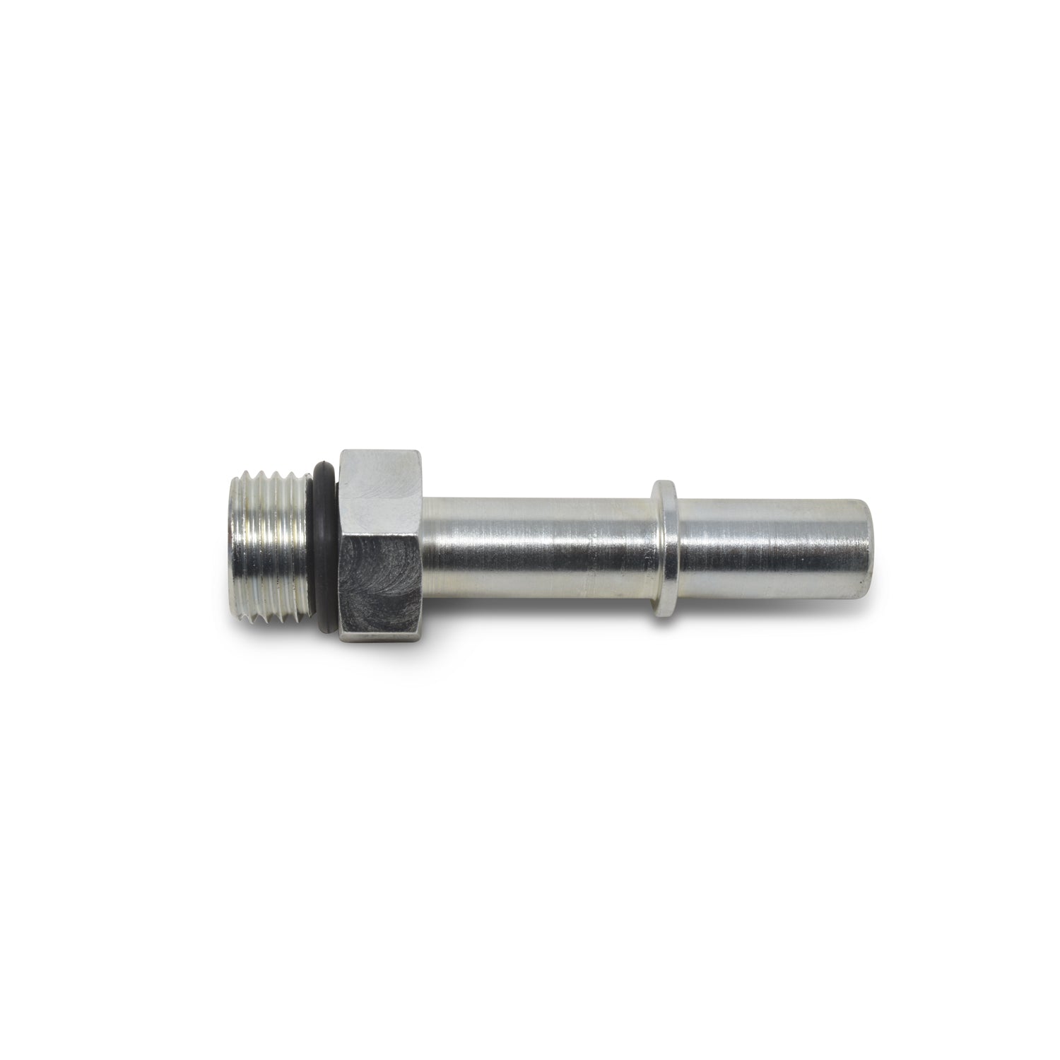 Russell Performance Adapter Fitting 3/8in SAE QuickDisc Male to #6 SAE Port Male Straight Zinc