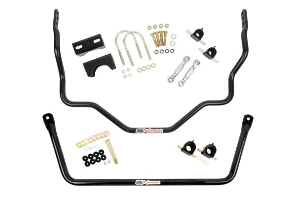 UMI Performance 73-87 GM C10 Front and Rear Sway Bar Kit