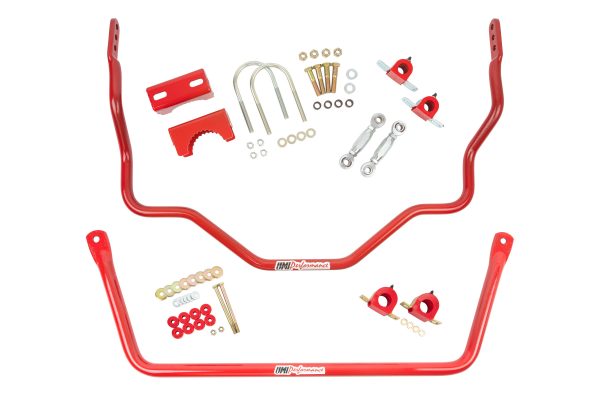 UMI Performance 73-87 GM C10 Front and Rear Sway Bar Kit - 0