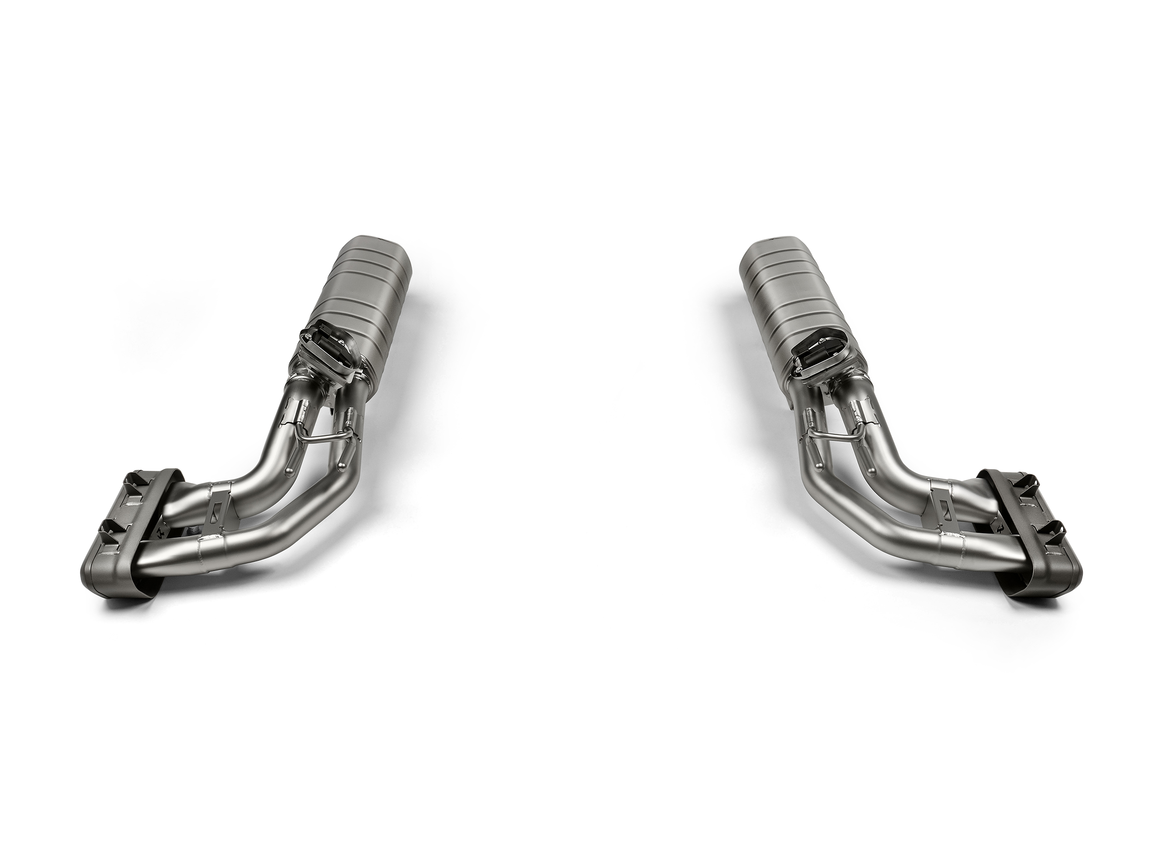 Akrapovic 2025 Mercedes-AMG G63 (W465) Evolution Line Cat Back (Titanium) (Req. Tips) - 0