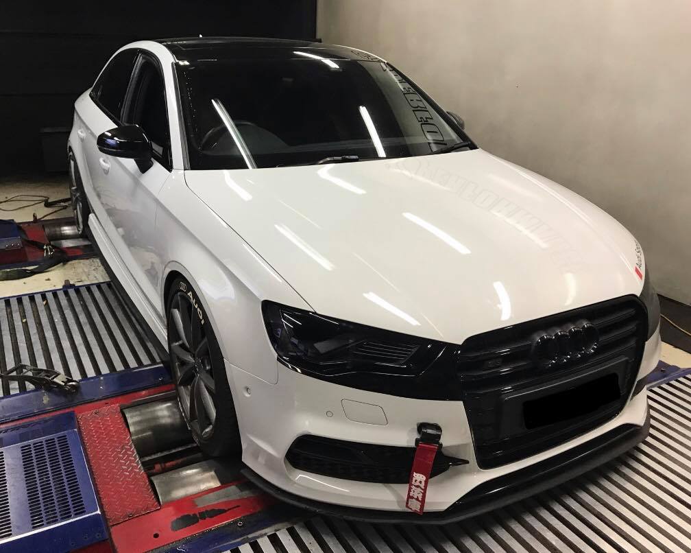 Audi S3 8V 2.0TSI EA888 Gen3 MQB 2015+ DSG Tune Stage 1 - Stage 2