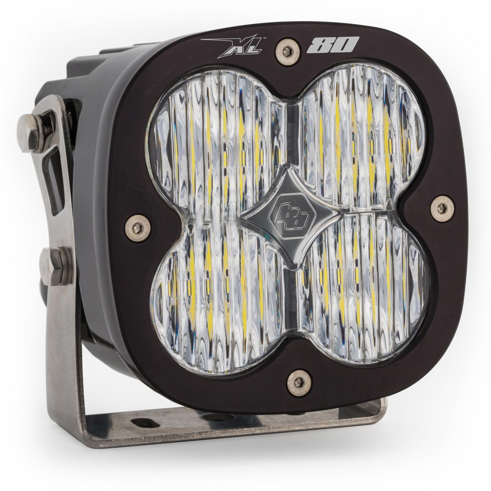 Baja Designs XL80 Wide Cornering LED Light Pods - Clear