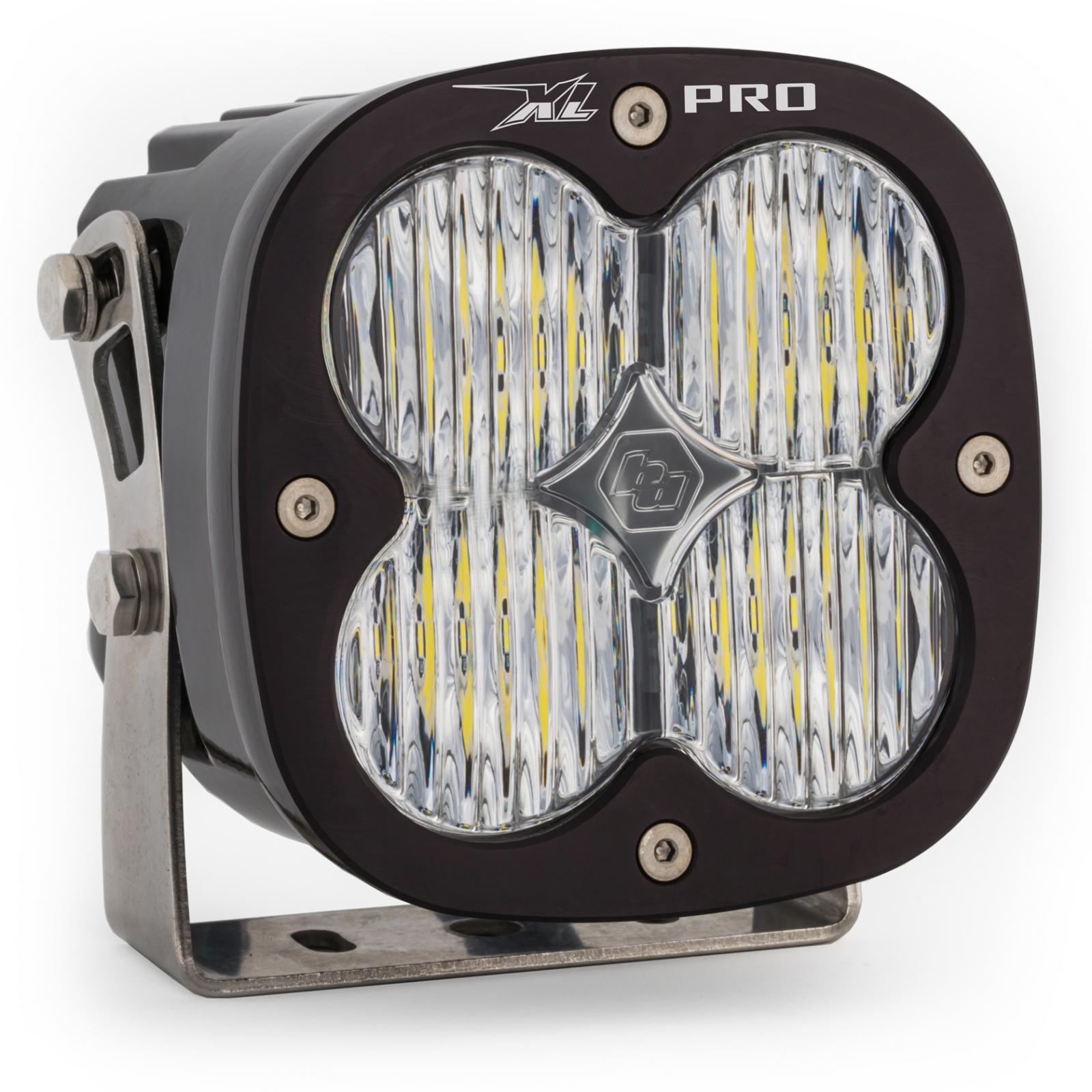 Baja Designs XL Pro Wide Cornering LED Light Pods - Clear