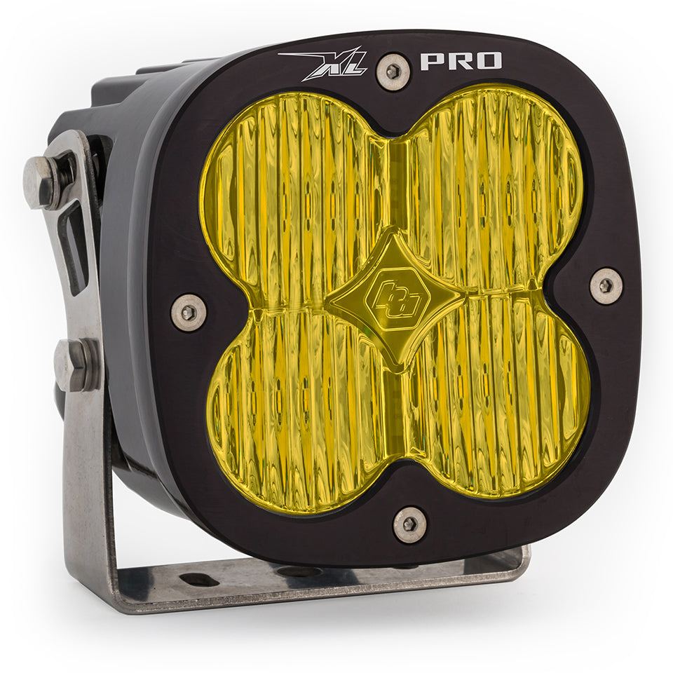 Baja Designs XL Pro Wide Cornering LED Light Pods - Amber