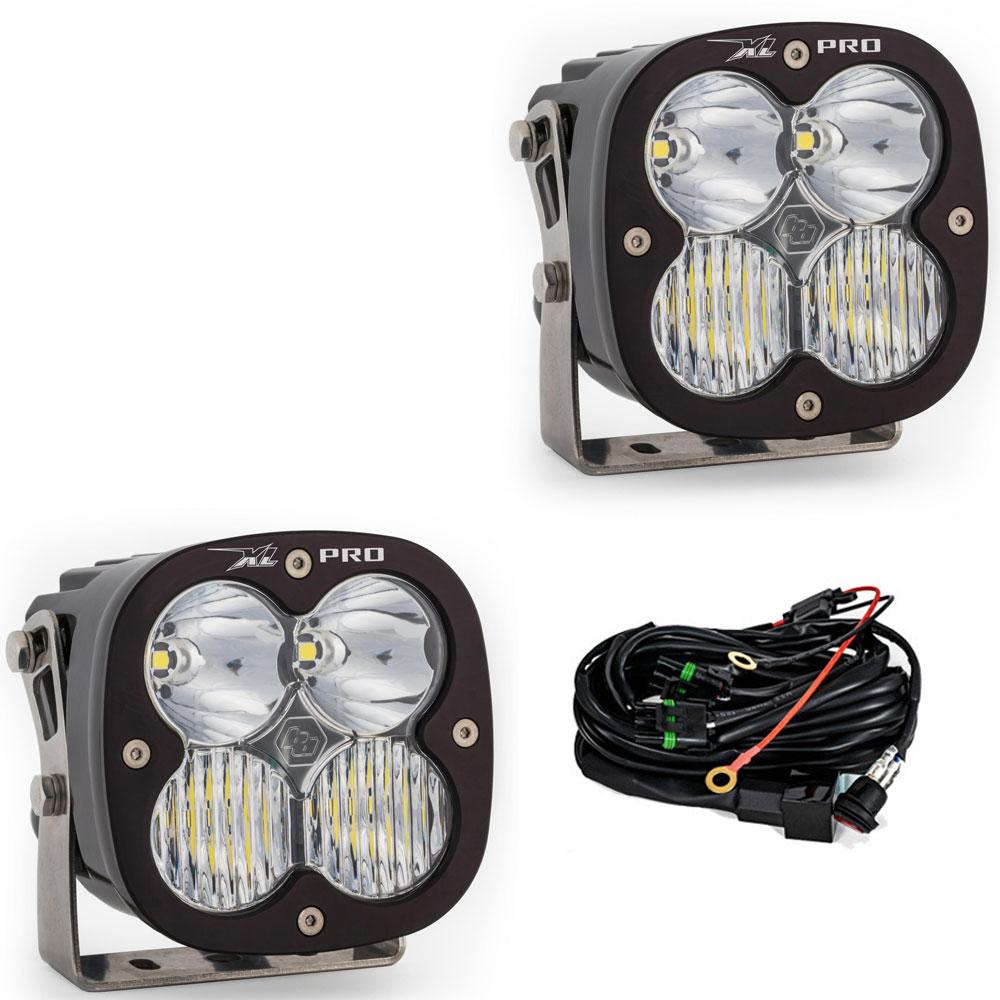 Baja Designs XL Pro Series Driving Combo Pattern Pair LED Light Pods