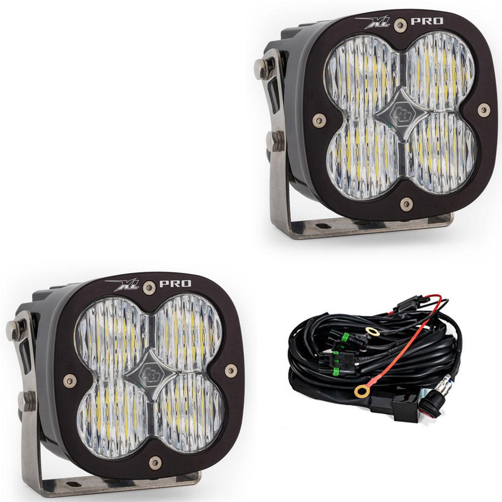 Baja Designs XL Pro Series Wide Cornering Pattern LED Light Pods