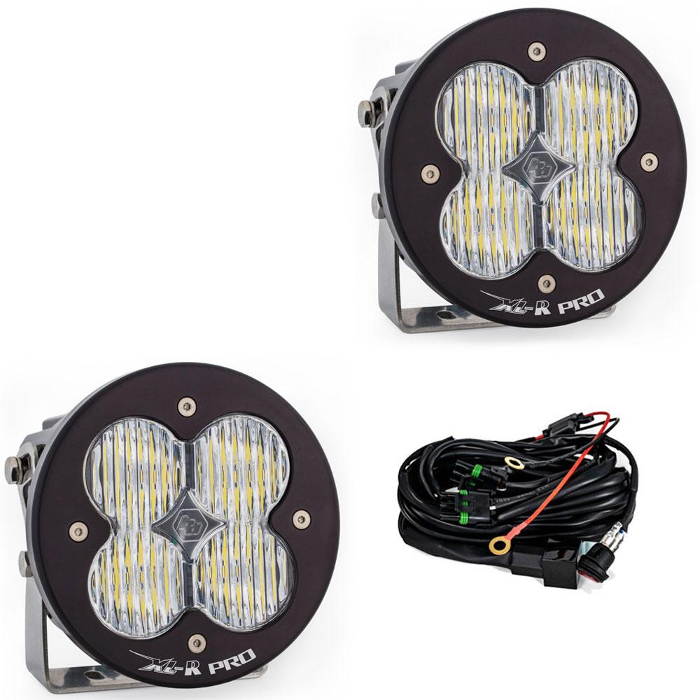 Baja Designs XL R Pro Series Wide Cornering Pattern LED Light Pods