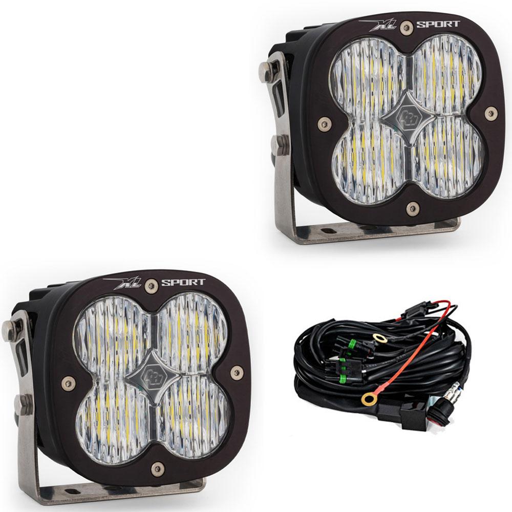 Baja Designs XL Sport Series Wide Cornering Pattern LED Light Pods