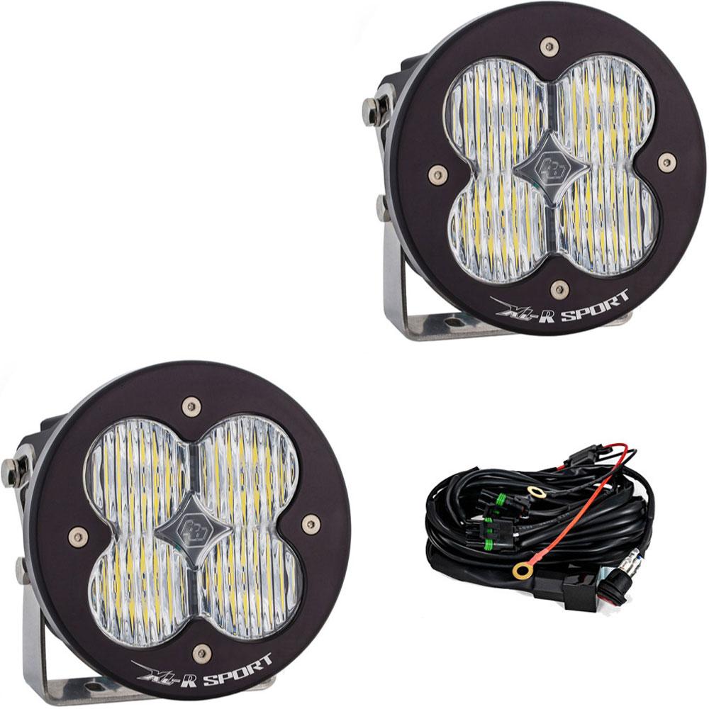 Baja Designs XL R Wide Cornering Pattern Sport Series LED Light Pods