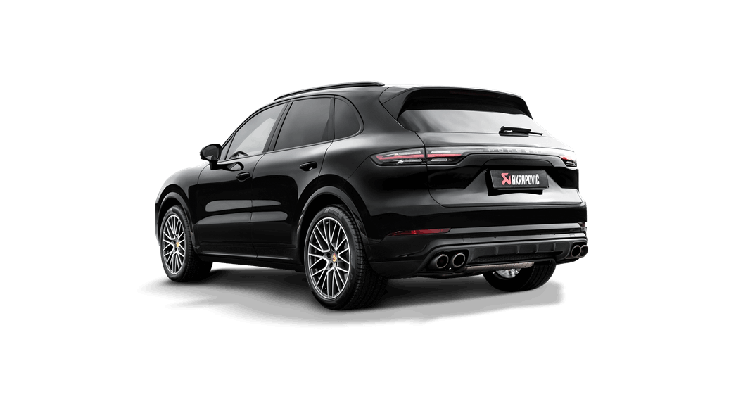 Akrapovic 2019+ Porsche Cayenne S/Coupe (536) Evolution Line Cat Back (Titanium) (Req. Tips) - 0