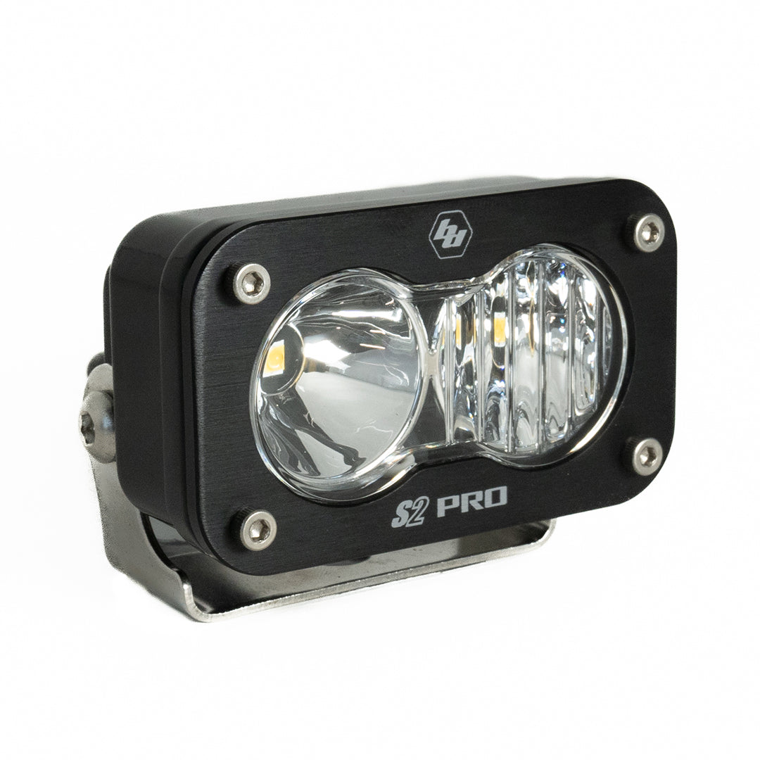 Baja Designs S2 Pro Driving Combo Pattern LED Work Light - Clear