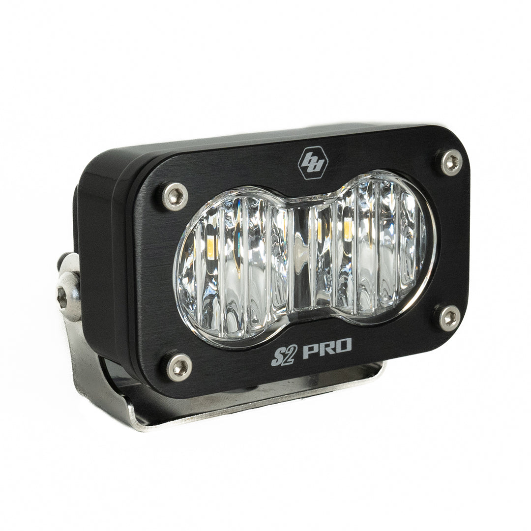 Baja Designs S2 Pro Wide Driving Pattern LED Work Light - Clear