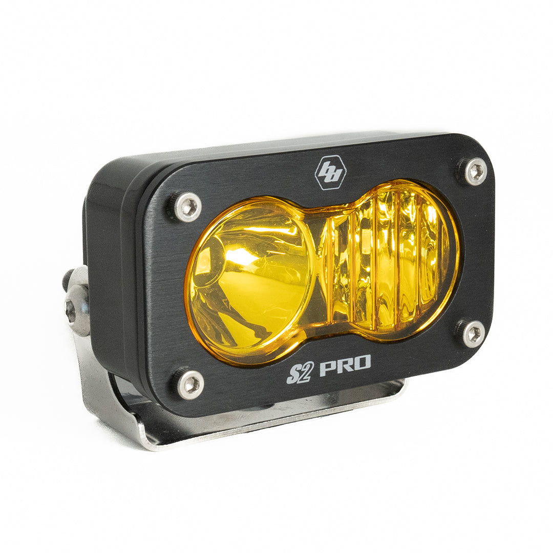 Baja Designs S2 Pro Amber LED Driving/Combo