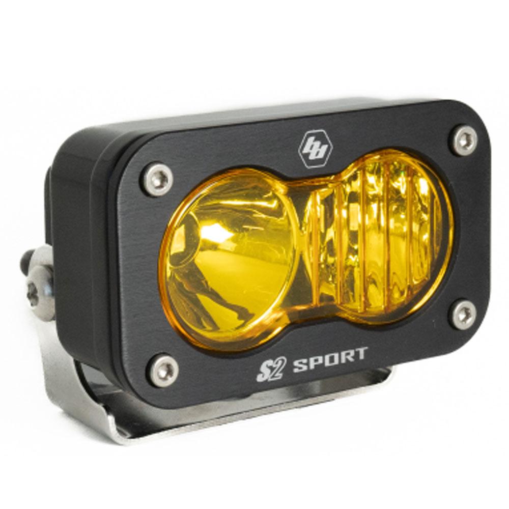 Baja Designs S2 Sport Driving Combo Pattern LED Work Light - Amber