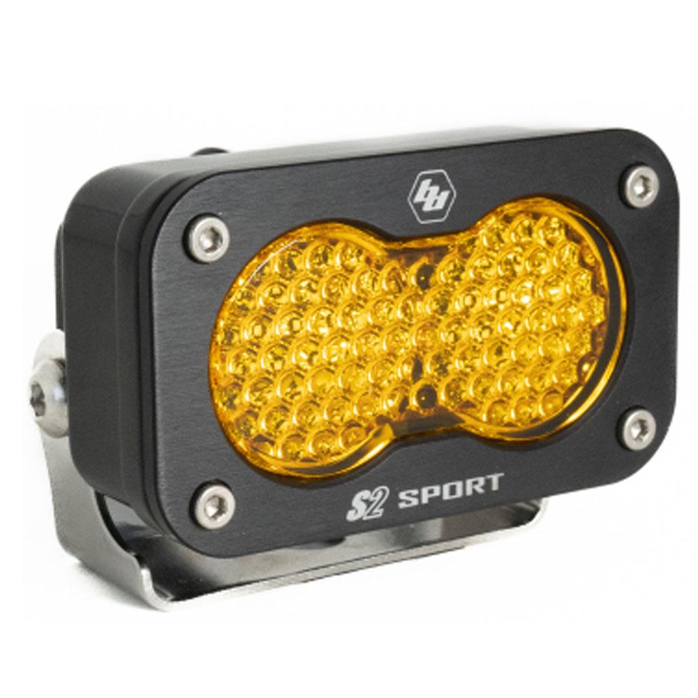 Baja Designs S2 Sport Work/Scene Pattern LED Work Light - Amber