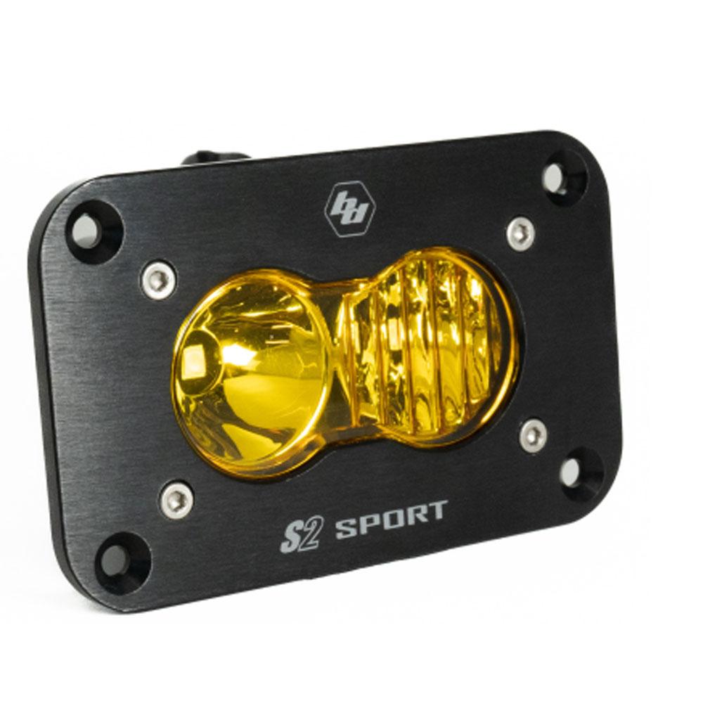 Baja Designs S2 Driving/Combo Flush Mount LED - Amber