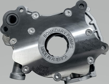 Boundary 11-17 Ford Coyote (All Types) V8 Oil Pump Assembly Vane Ported MartenWear Treated Gear - 0