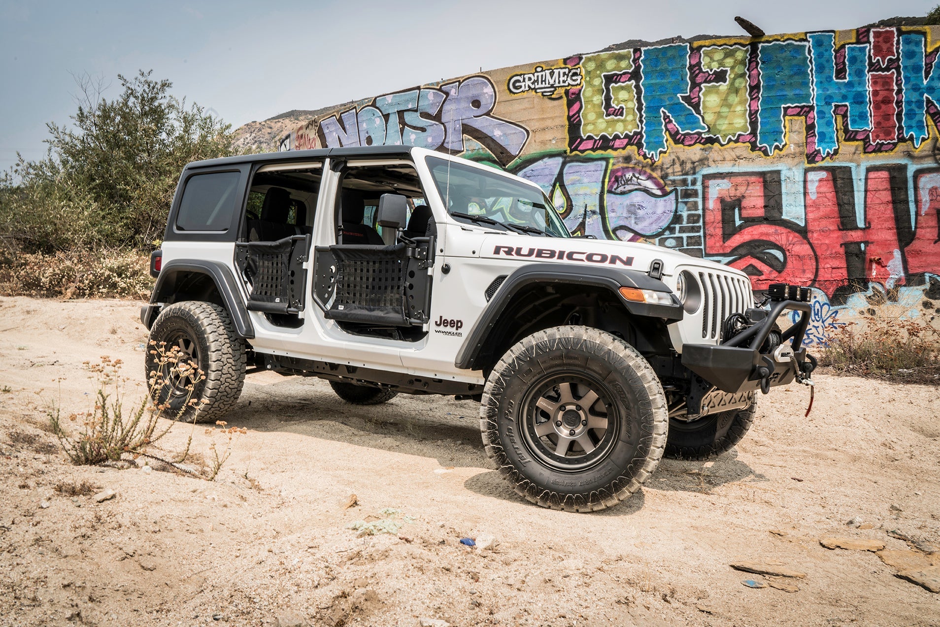 BODY ARMOR 4X4 TRAIL DOORS: 2018–2021 JEEP WRANGLER JL/GLADIATOR JT - 0