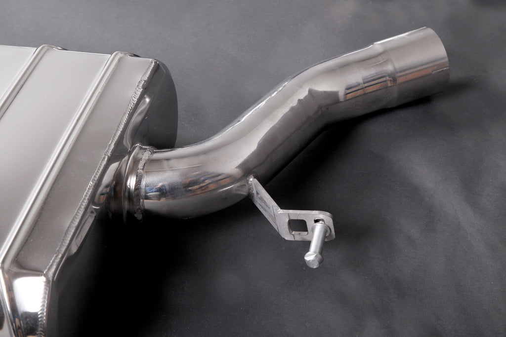 BMW 650i (V8TT) Valved Exhaust System Incl. Remote (Catback) With Ceramic Coated Tips