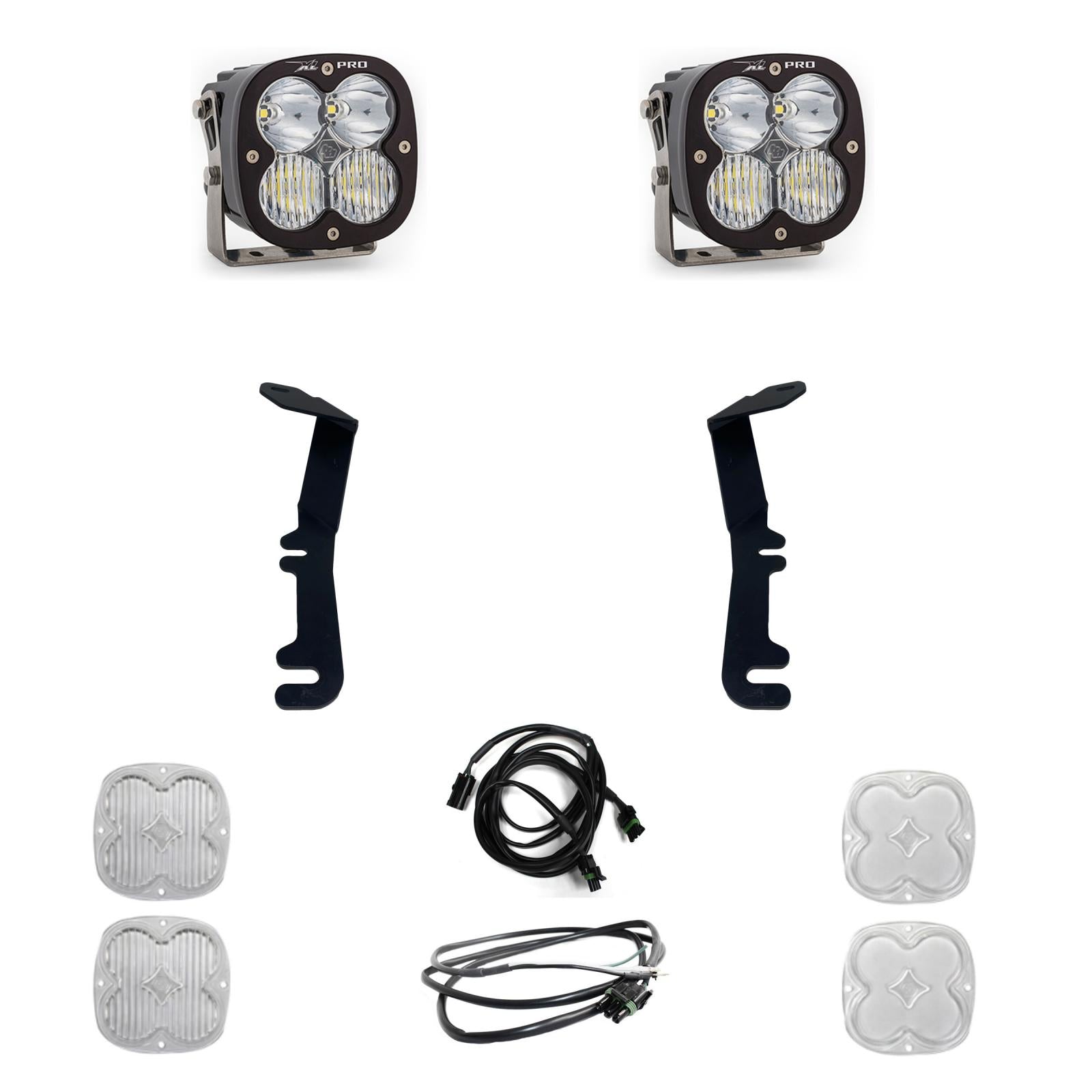 Baja Designs 2021+ Ram 1500 TRX Pro A-Pillar Kit