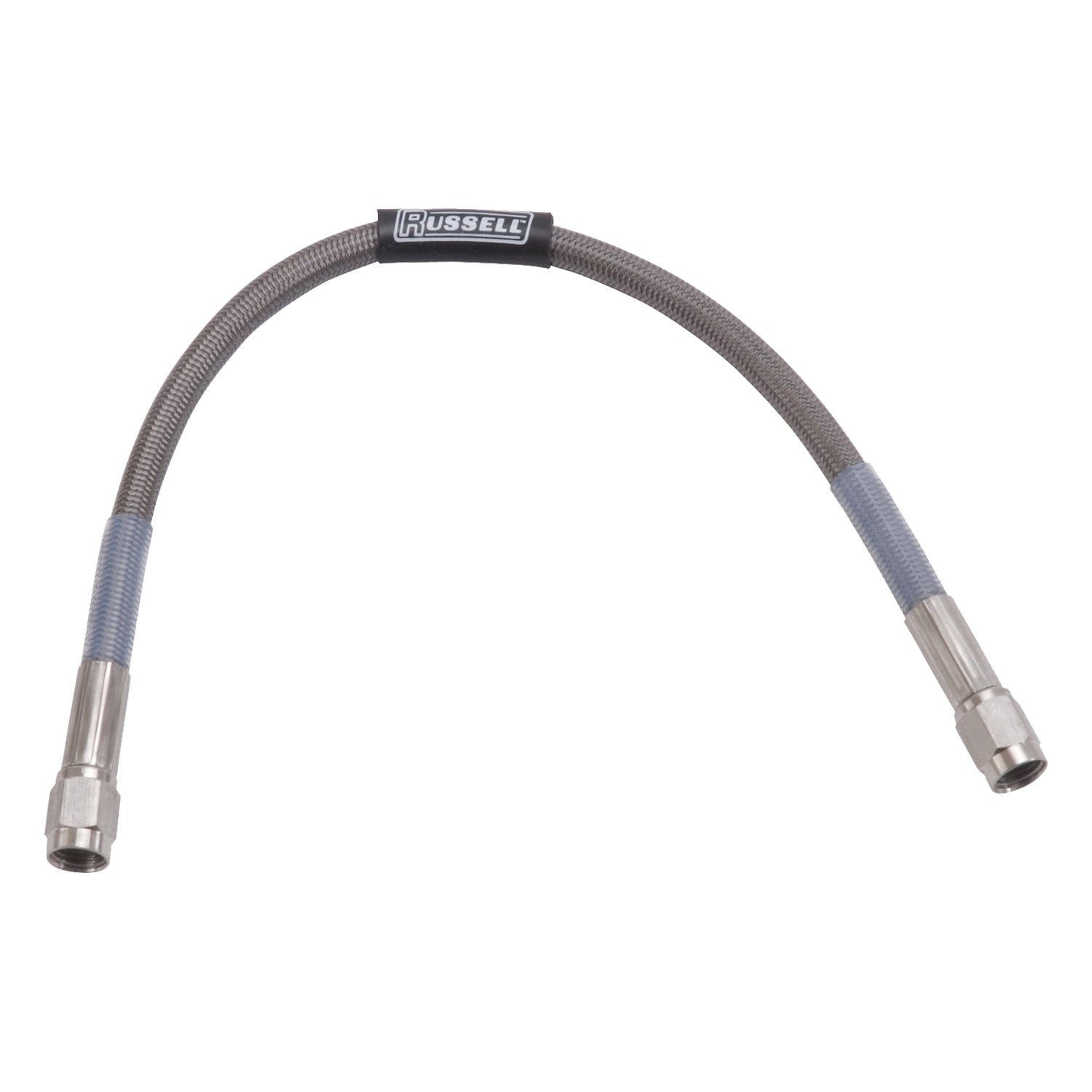 Russell Performance 12in Straight -3 AN Competition Brake Hose