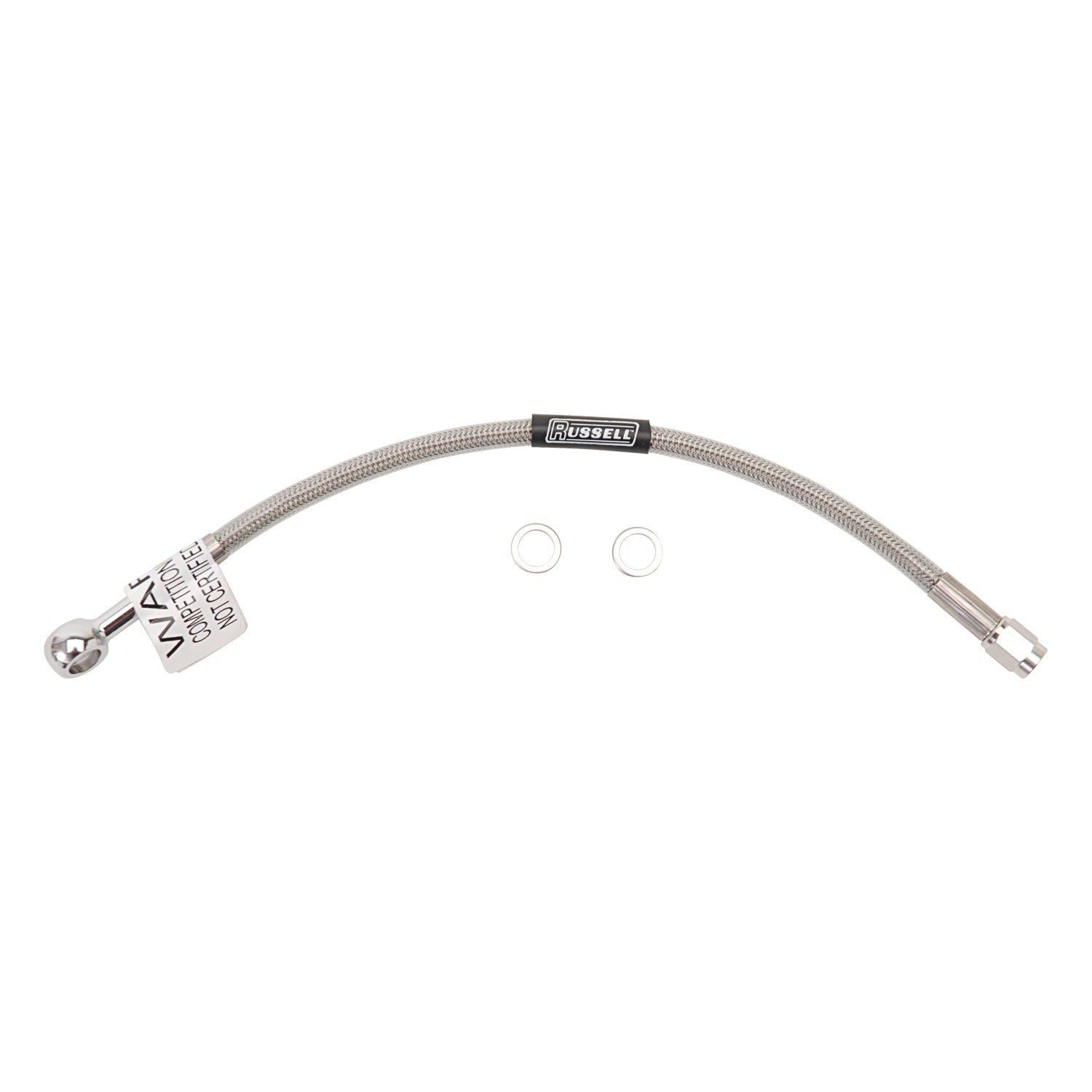 Russell Performance 9in 10MM Banjo Competition Brake Hose