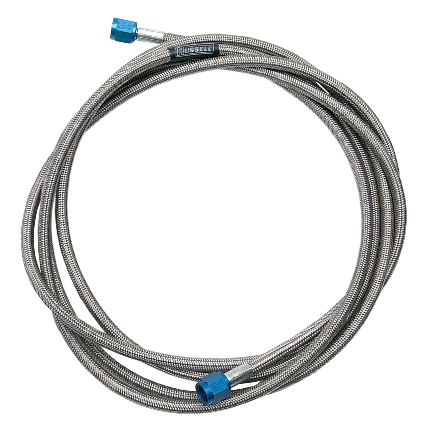 Russell Performance -4 AN 14-foot Pre-Made Nitrous and Fuel Line