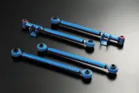 Cusco Lateral Link Kit - Rear Rear Side Adjustable +15/-5mm Range Subaru Impreza (GC8)