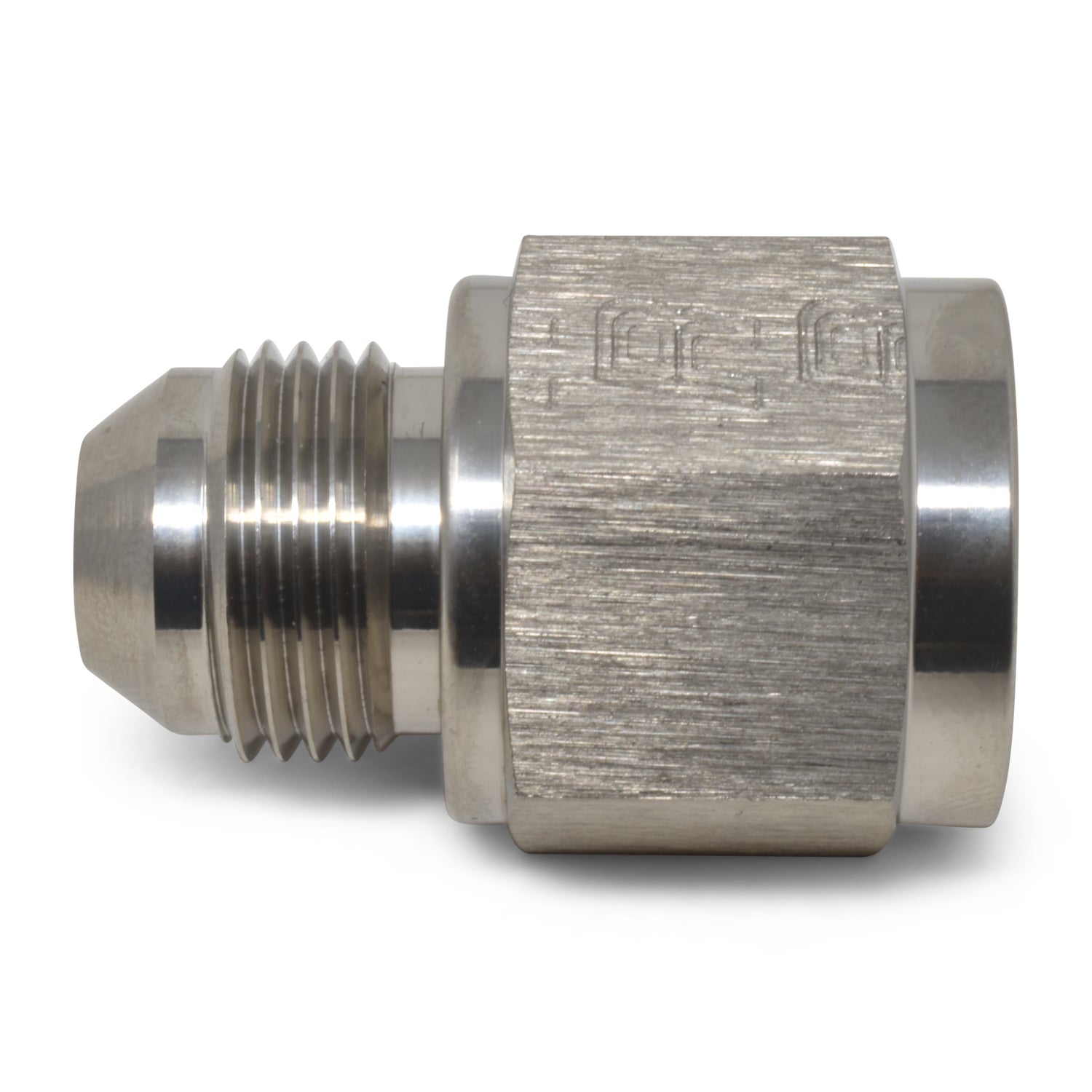 Russell Performance -8 AN Female to -6 AN to Male B-Nut Reducer (Endura)