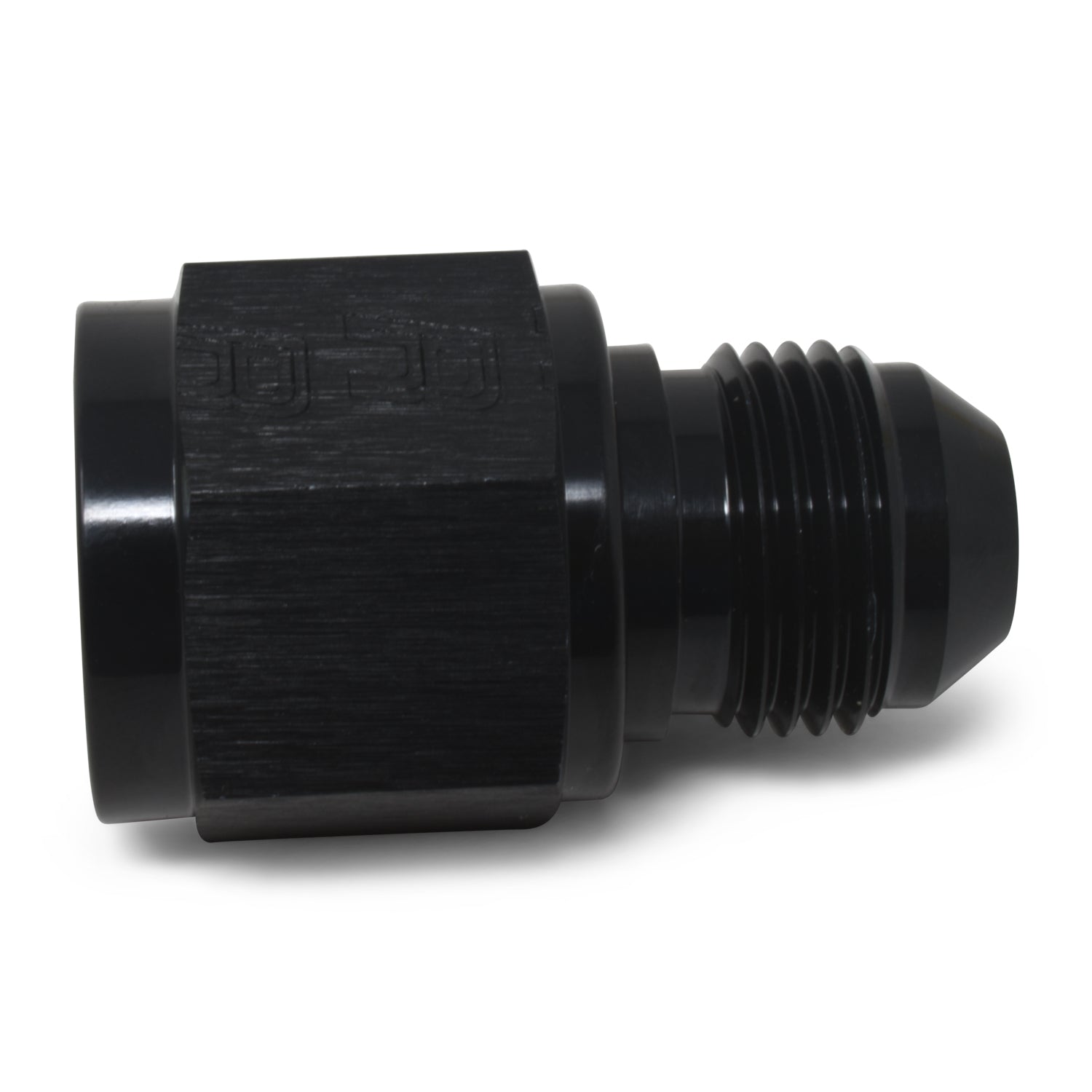 Russell Performance -8 AN Female to -6 AN to Male B-Nut Reducer (Black)