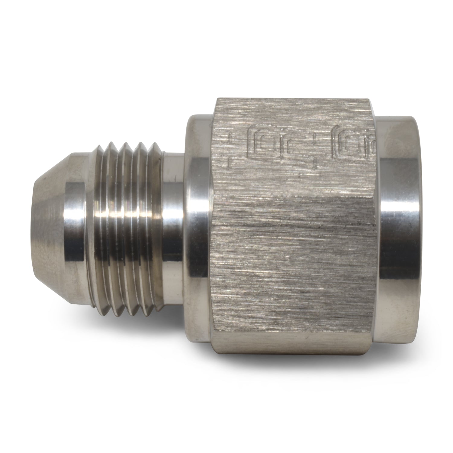 Russell Performance -10 AN Female to -8 AN to Male B-Nut Reducer (Endura)