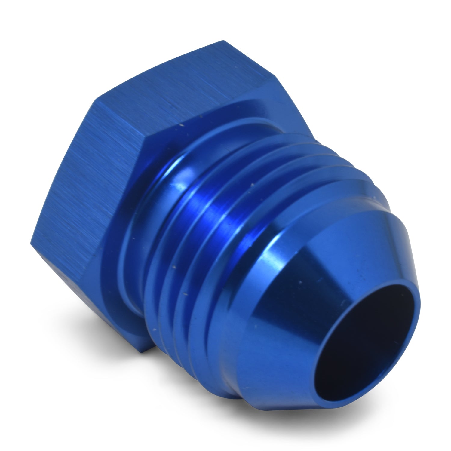 Russell Performance -3 AN Flare Plug (Blue)