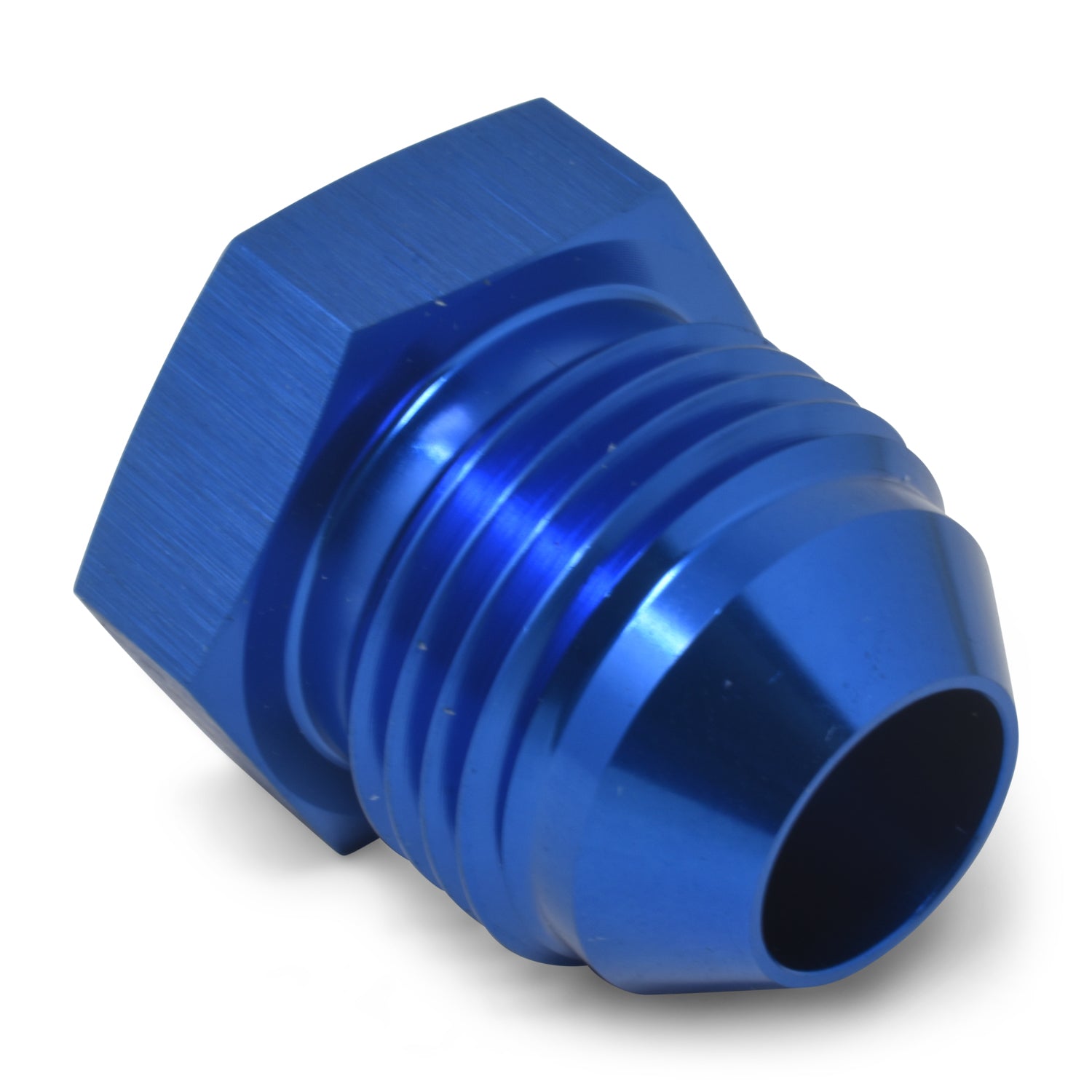 Russell Performance -6 AN Flare Plug (Blue)